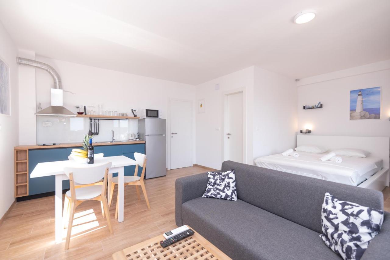 Brand New Apt W Balcony & Perfect Seaview At Center Hvar Town Exterior photo